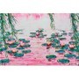 Puzzle nuferi roz 4000 piese